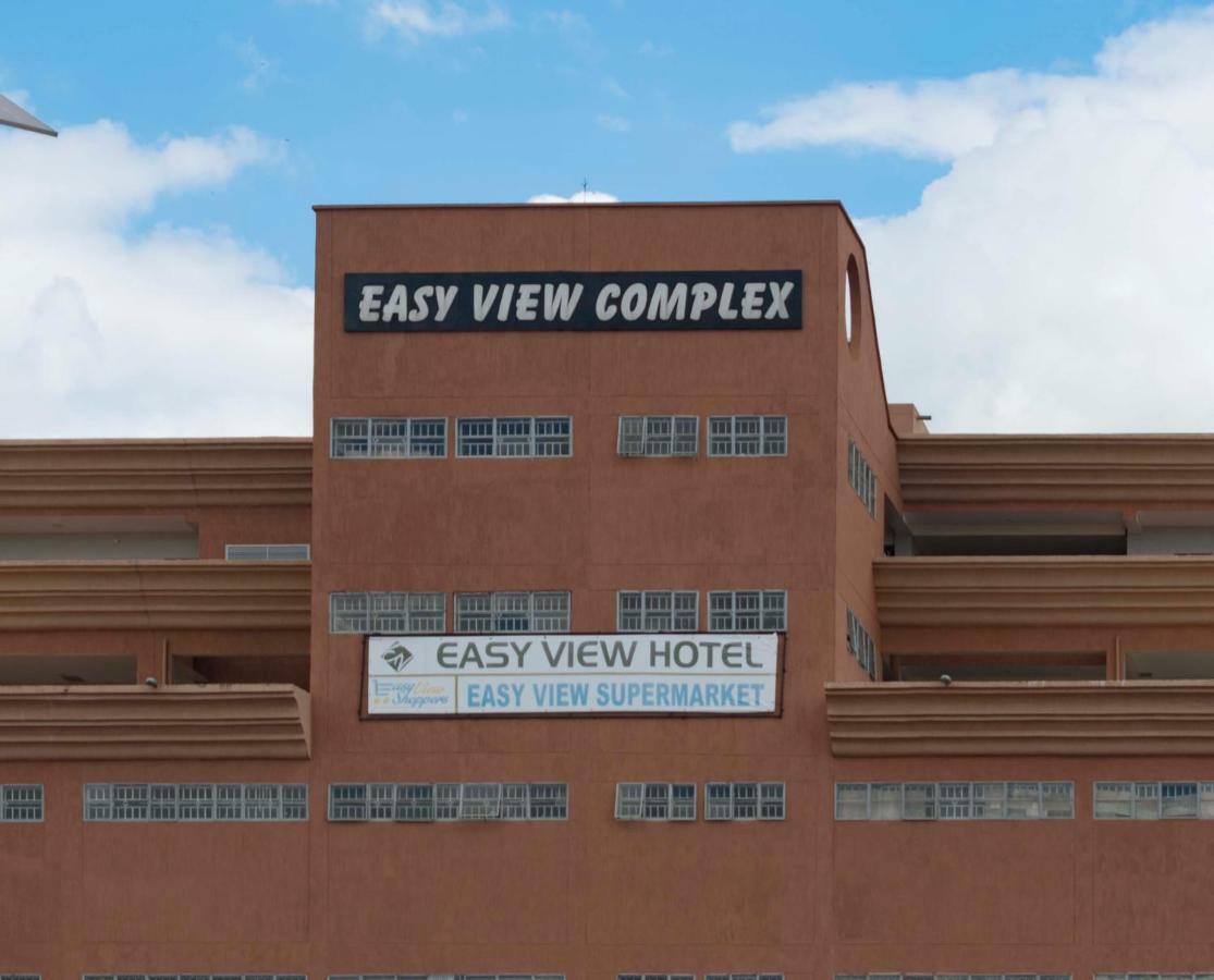 Easy View Hotel Mbarara Zewnętrze zdjęcie