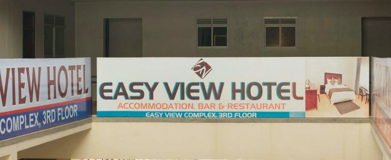 Easy View Hotel Mbarara Zewnętrze zdjęcie